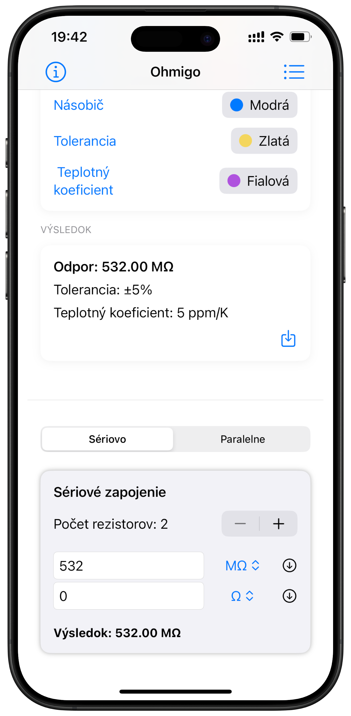 Ohmigo Screenshot